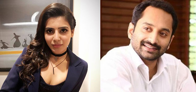 Samantha to share screen space with Fahad Fazil