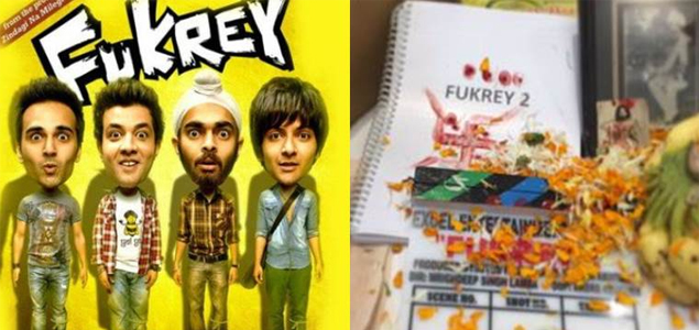 Fukrey 2 shooting begins in Delhi