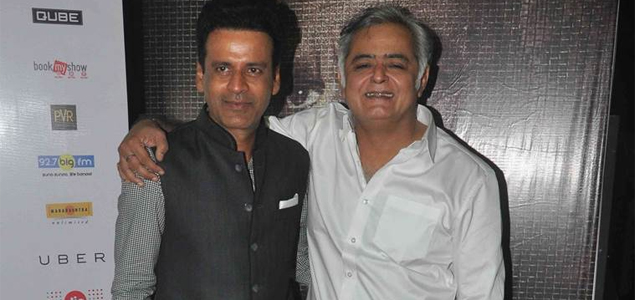 Hansal Mehta happy over Manoj Bajpayees win