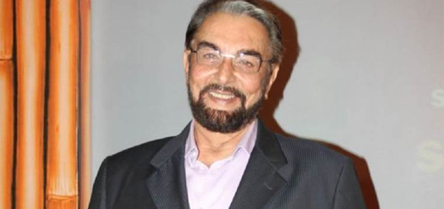 Kabir Bedi roots for Hillary Clinton 