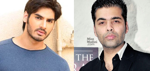 Ahan Shetty a star in waiting: Karan Johar 