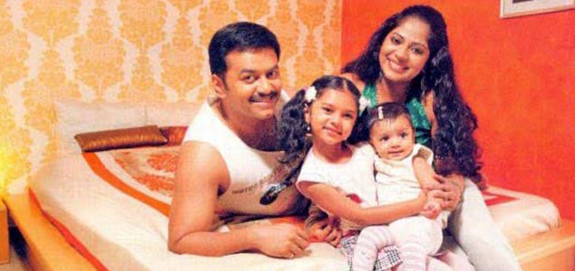 Indrajith Poornima couples daughters to the industry