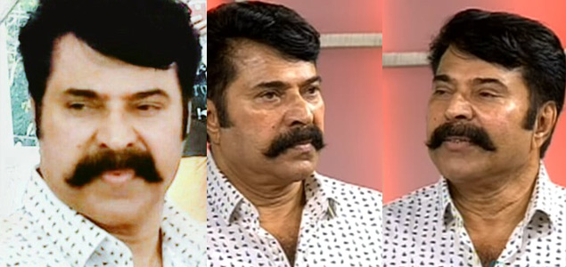 Mammootty in stylish get up for Ranjiths Puthan Panam