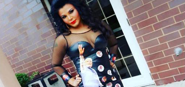 Rakhi Sawant booked in Rajasthan for wearing dress with Modis pictures 