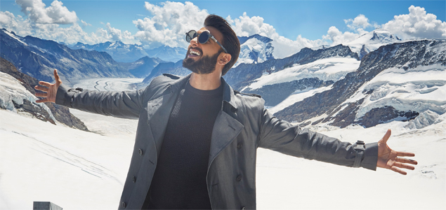 Ranveer Singh chosen as Indian ambassador for Switzerland Tourism