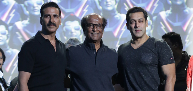 Came uninvited just to meet Rajinikanth: Salman