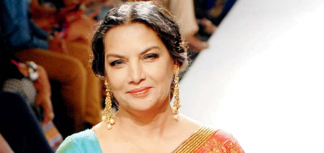 Crowd funding encouraging new filmmakers: Shabana Azmi