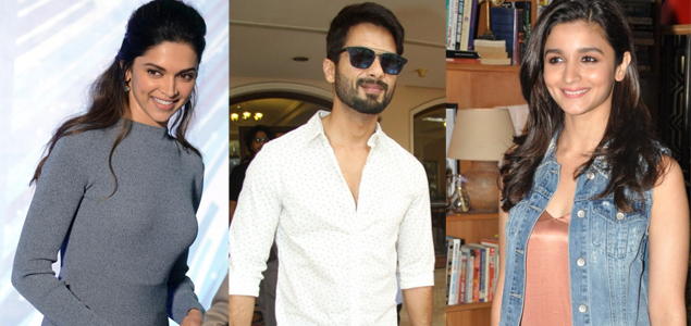 Deepika, Alia are fantastic actors, says Shahid Kapoor