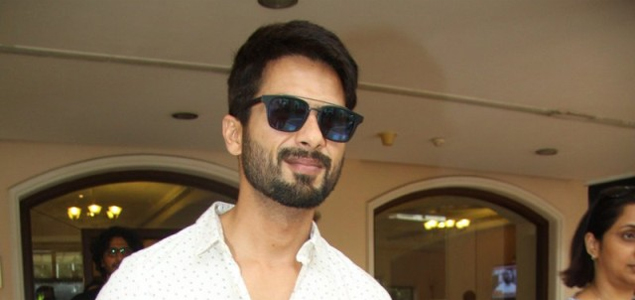 Shahid finds Padmavati challenging, excited to start shoot