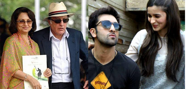 Sharmila asks: Ranbir and Alia for Pataudis biopic? 