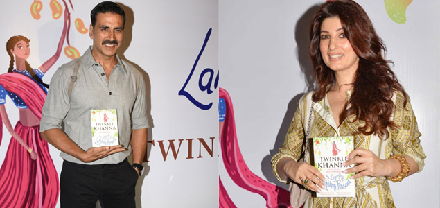 Akshay is my biggest cheerleader: Twinkle Khanna 