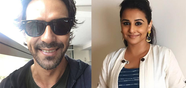 Vidya Balan likes Arjun Rampals smile