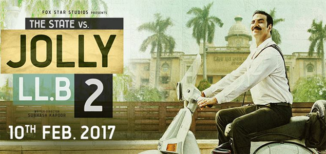 Akshay Kumar reveals first look of Jolly LLB 2