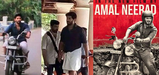 Dulquer Salman Amal Neerad movie second schedule in Mexico