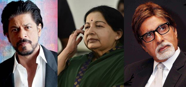 Bollywood celebs mourn Jayalalithaas death