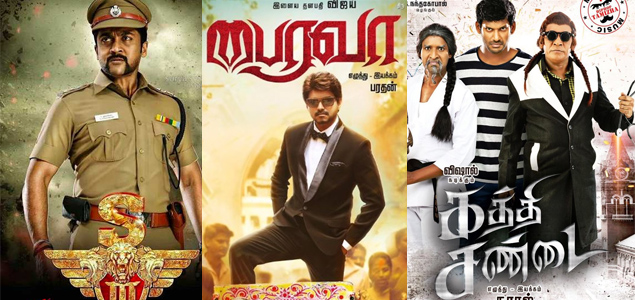 Two more films to compete with Bairavaa this Pongal