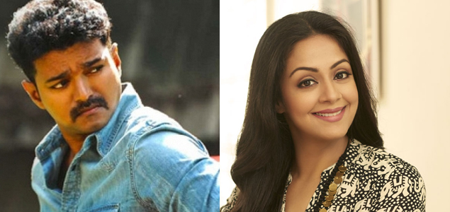 Jyothika in Vijay 61?