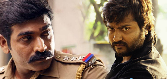 Bobby Simha, the villain for Vijay Sethupathi again