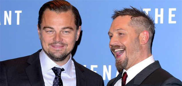 Tom Hardy to get inked by DiCaprio after losing bet