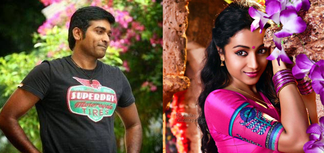 96 is the title for Vijay Sethupathi Trisha