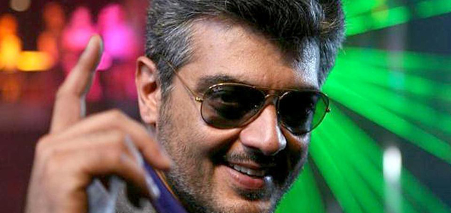 Ajith back in Chennai for Christmas