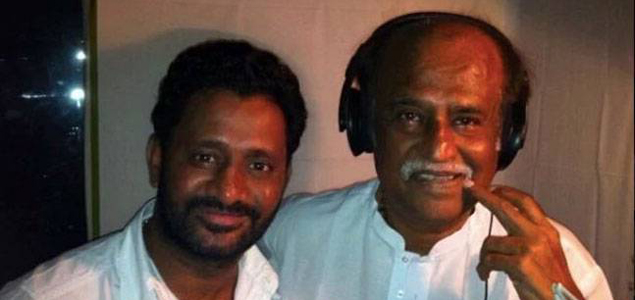 Rajinikanth begins dubbing for Enthiran 2