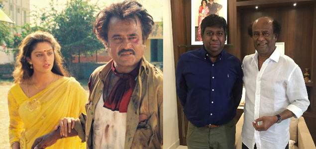 Digitally upgraded BAASHA impresses Superstar Rajinikanth