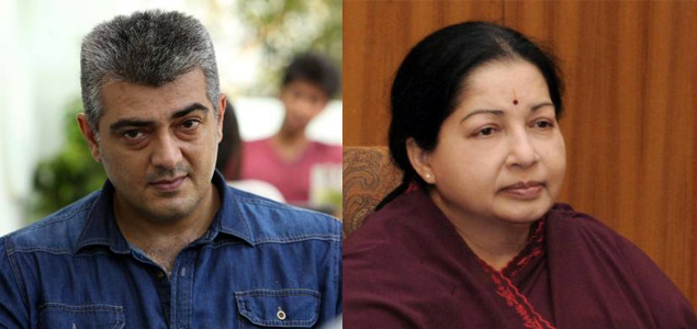 Ajith condoles TN CMs demise