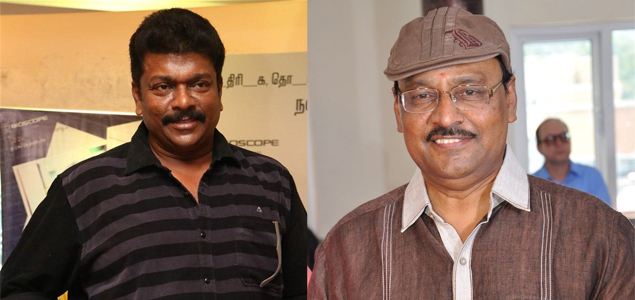 K Bhagyaraj Fills In The Blanks drawn by Parthiban