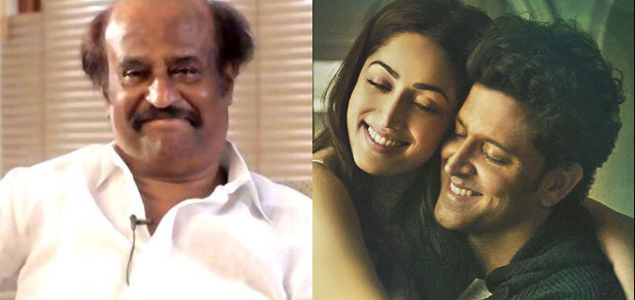 Superstar Rajinikanth compliments Hrithik Roshan and Balam