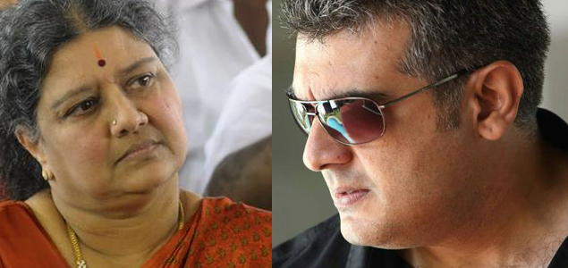 Ajith meets Sasikala?