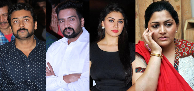 Celebs reactions towards TN CMs demise