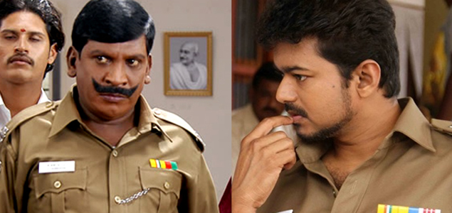 Vadivelu in talks for Vijay 61