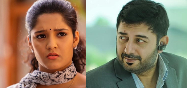 Arvind Swami to romance Ritika Singh