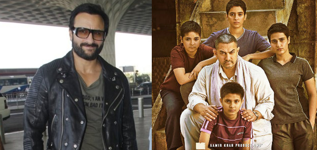 Saif praises Dangal, terms Aamir phenomenal 