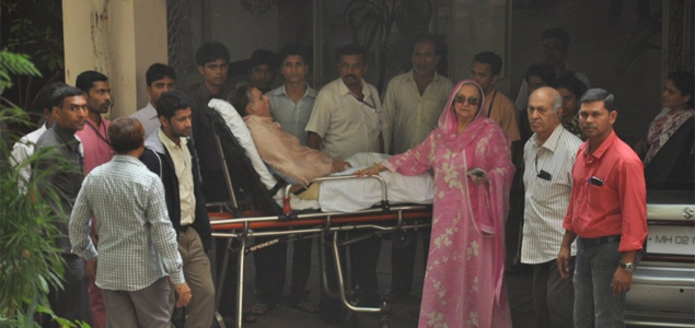 Dilip Kumar discharged from hospital