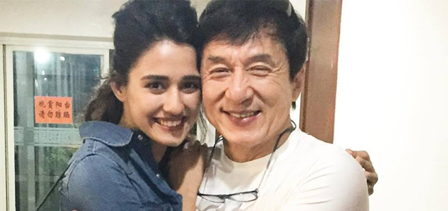 Jackie Chan is a very good dancer: Disha Patani