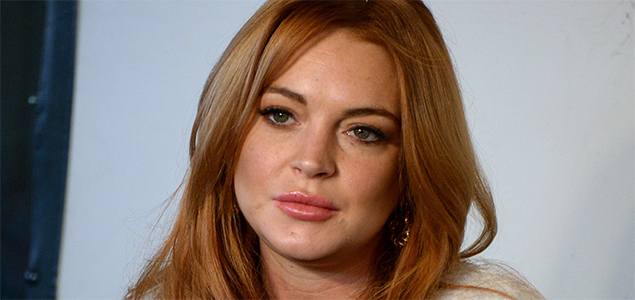 Lindsay Lohan to spend holidays with refugees