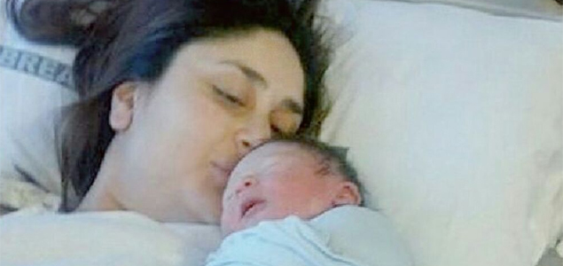 Kareena, Saif blessed with son, name him Taimur