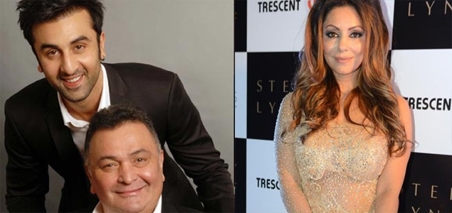 Rishi thanks Gauri Khan for beautifully doing Ranbirs home