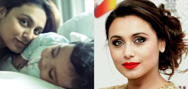 Rani Mukerji shares first image of Adira 