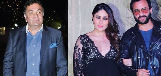 Kareena, Saif have a sunny boy: Rishi Kapoor