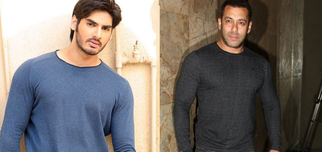Salman Khan welcomes Ahan Shetty in film industry