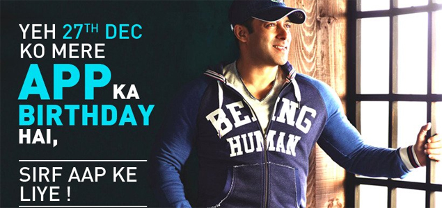 Salman Khan to release his own app on birthday