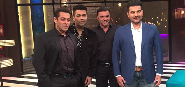 Salman to appear on 100th episode of Koffee With Karan