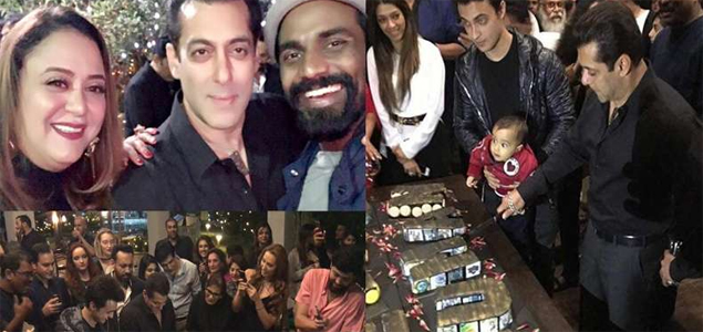 Salman Khan celebrates birthday with family, friends