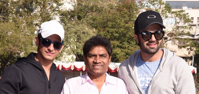 Sharman, Johnny, Manish meet differently abled kids 