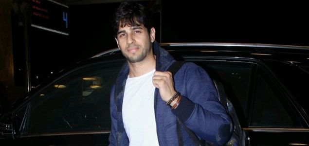 Sidharth Malhotra suffers ankle injury on set