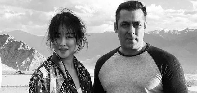 Chinese actress Zhu Zhu wraps shooting for Tubelight