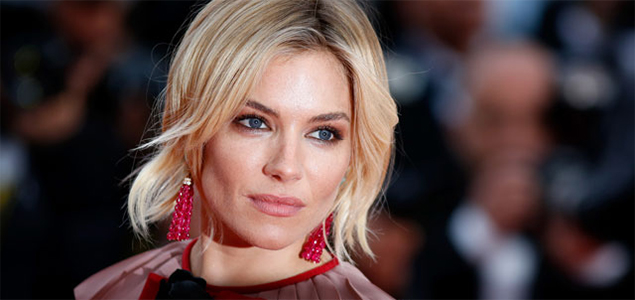 Sienna Miller favours casual clothes